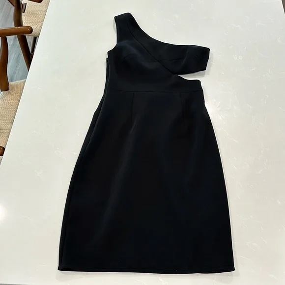 Beautiful Black Halo Cut out dress. Size 2 - Picture 1 of 3